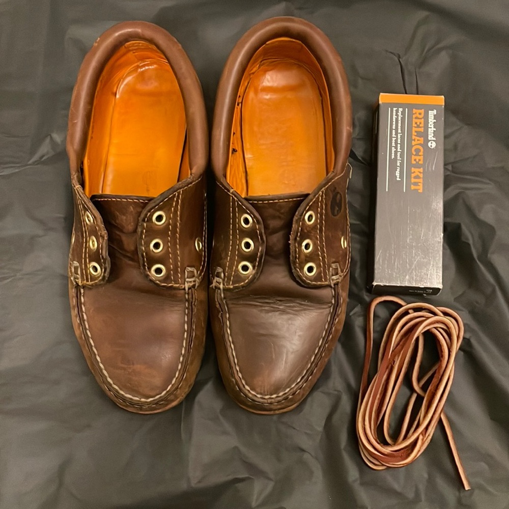 Timberland Heritage Noreen 3-eye Handsewn Shoes